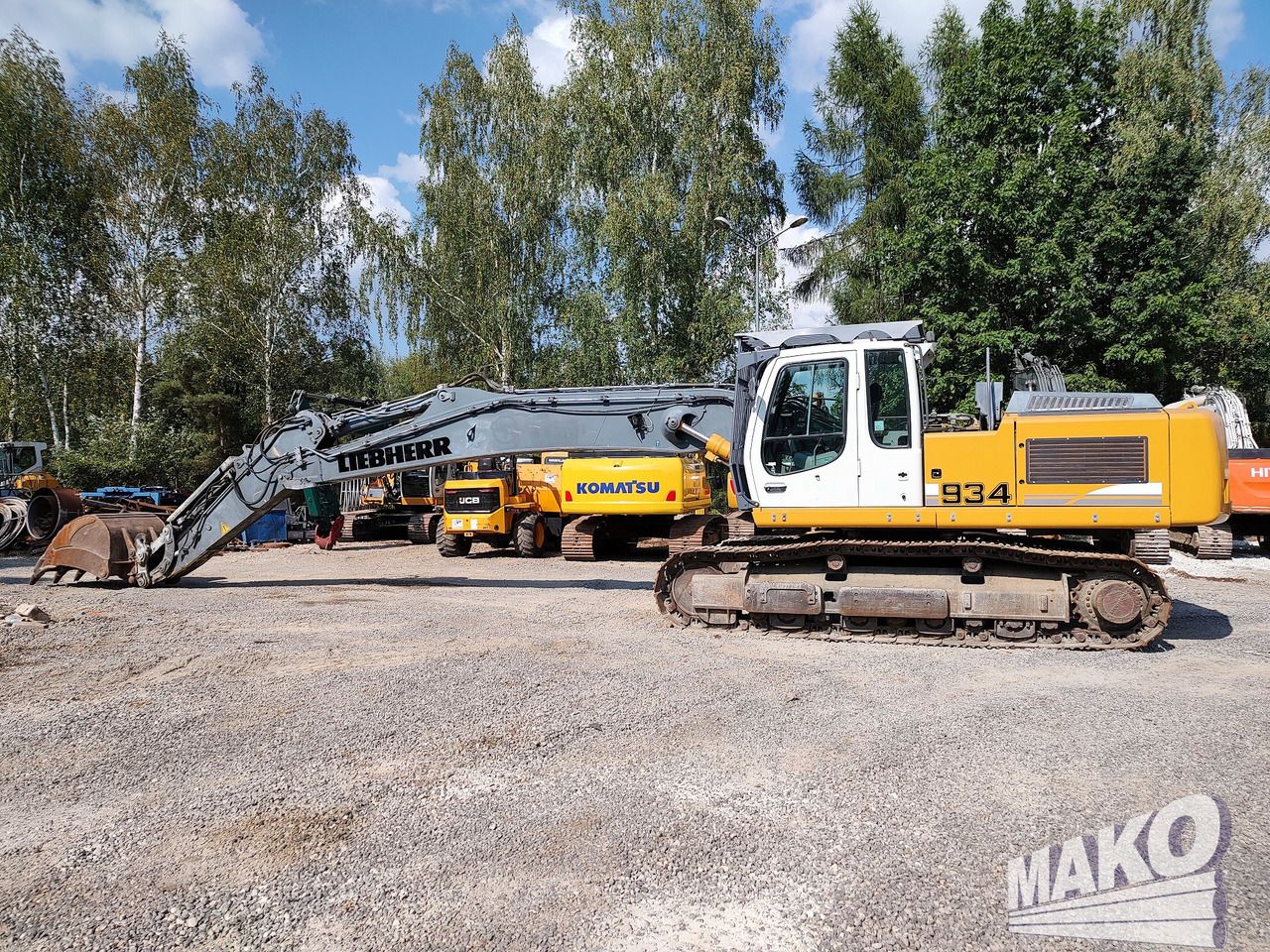 LIEBHERR R934C NLC - Гусеничный экскаватор: фото 2 LIEBHERR R934C NLC - Гусеничный экскаватор: фото 2