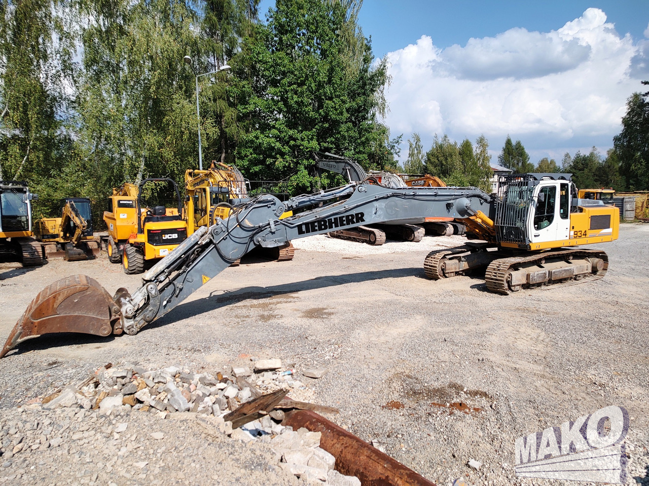 LIEBHERR R934C NLC - Гусеничный экскаватор: фото 3 LIEBHERR R934C NLC - Гусеничный экскаватор: фото 3