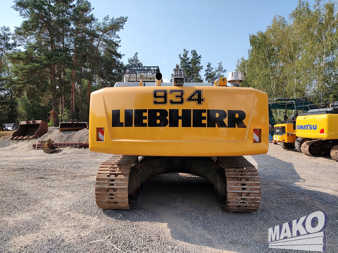 LIEBHERR R934C NLC - Гусеничный экскаватор: фото 5 LIEBHERR R934C NLC - Гусеничный экскаватор: фото 5