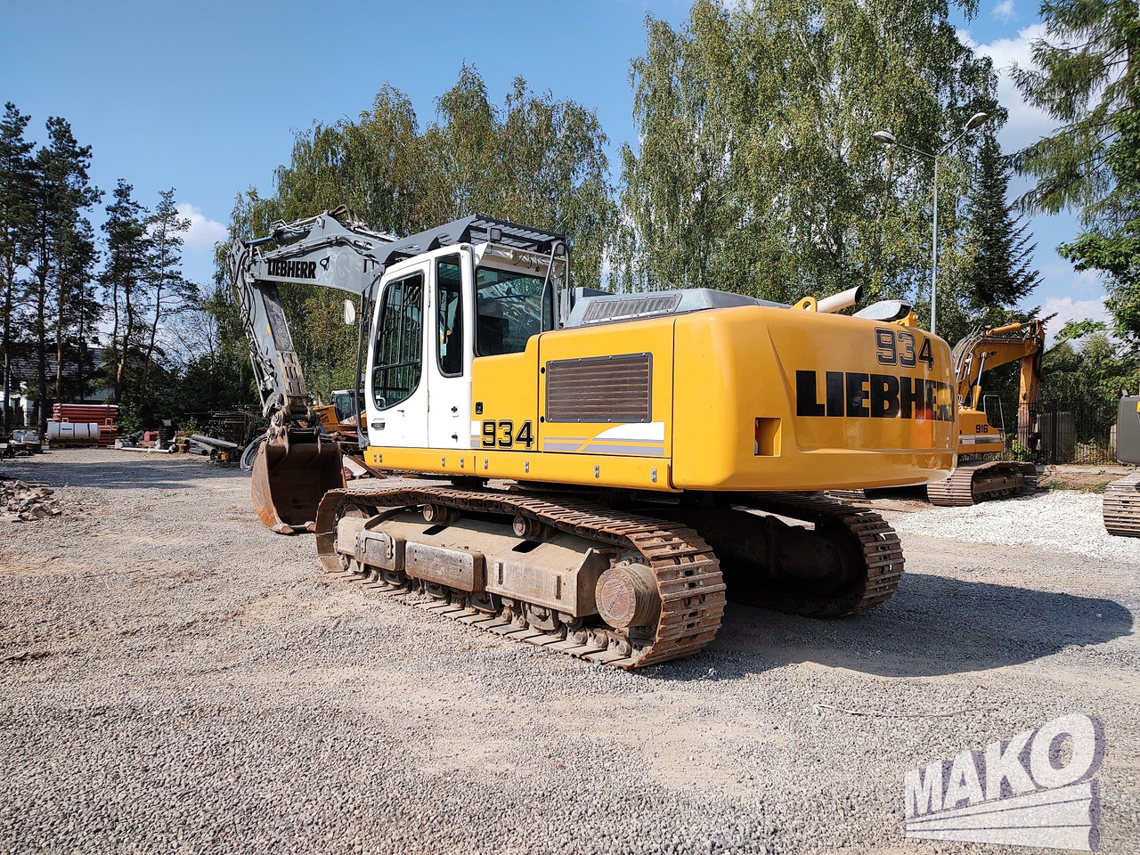 LIEBHERR R934C NLC - Гусеничный экскаватор: фото 4 LIEBHERR R934C NLC - Гусеничный экскаватор: фото 4