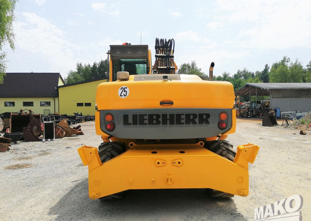 Liebherr A 314 Litronic - Колёсный экскаватор: фото 4 Liebherr A 314 Litronic - Колёсный экскаватор: фото 4
