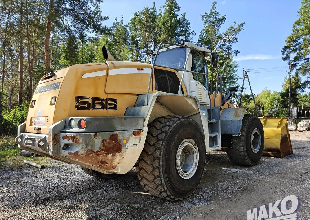Колёсный погрузчик Liebherr L566: фото 8 Колёсный погрузчик Liebherr L566: фото 8