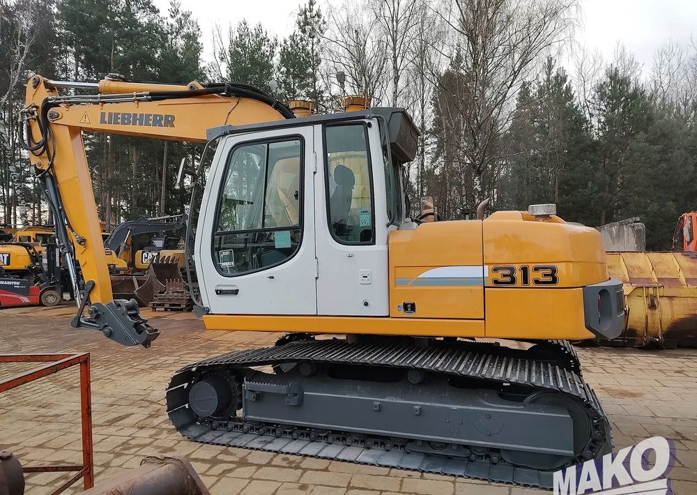 Liebherr R 313 Litronic - Гусеничный экскаватор: фото 1 Liebherr R 313 Litronic - Гусеничный экскаватор: фото 1