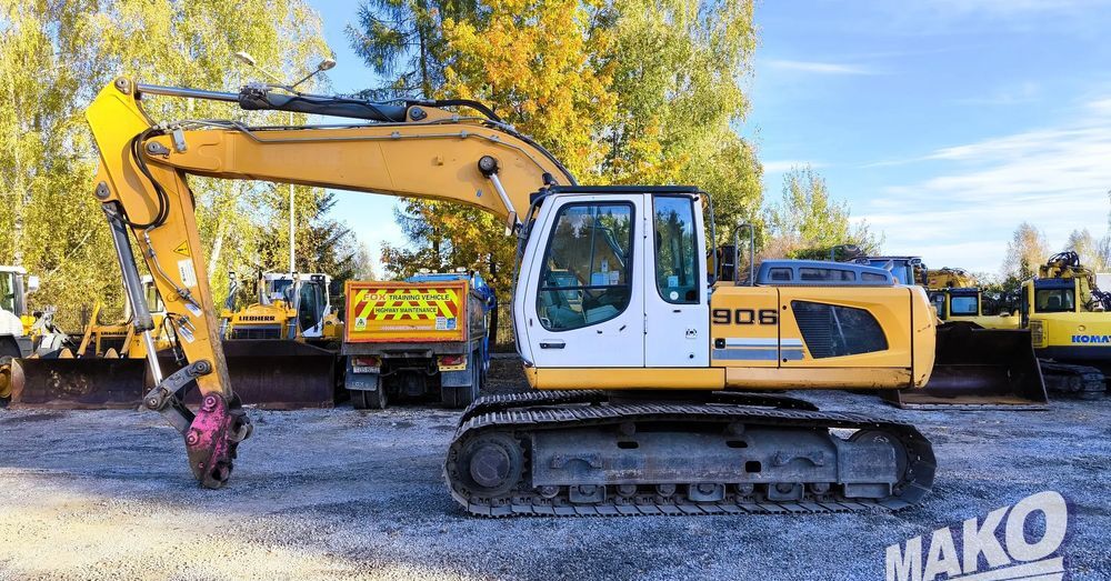 Liebherr R906 LC - Гусеничный экскаватор: фото 1 Liebherr R906 LC - Гусеничный экскаватор: фото 1