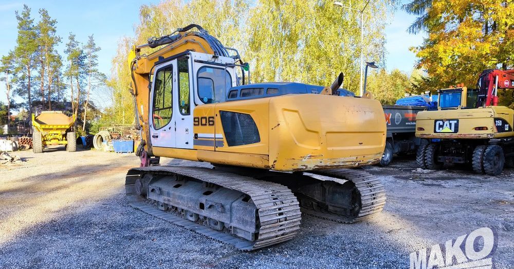 Liebherr R906 LC - Гусеничный экскаватор: фото 2 Liebherr R906 LC - Гусеничный экскаватор: фото 2