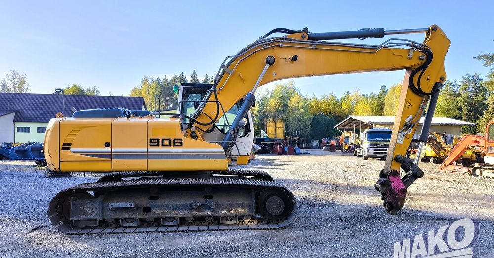 Liebherr R906 LC - Гусеничный экскаватор: фото 5 Liebherr R906 LC - Гусеничный экскаватор: фото 5