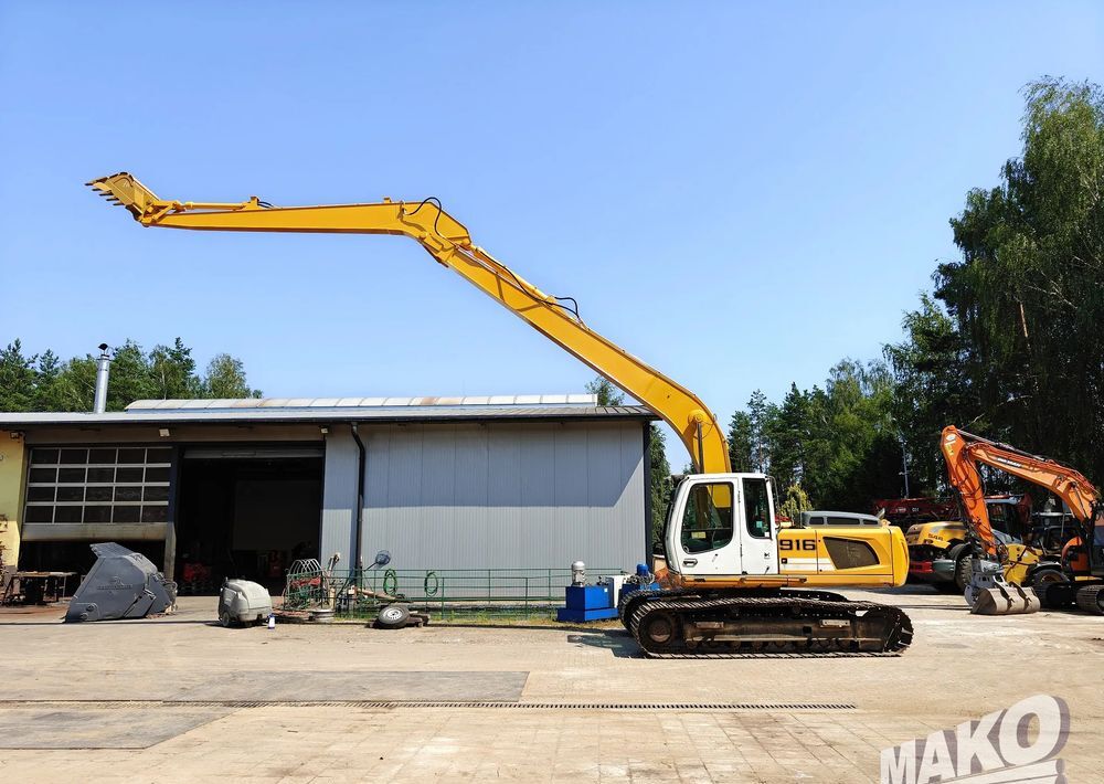 Liebherr R916 LC Long Reach - Гусеничный экскаватор: фото 1 Liebherr R916 LC Long Reach - Гусеничный экскаватор: фото 1