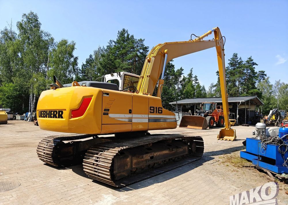 Liebherr R916 LC Long Reach - Гусеничный экскаватор: фото 5 Liebherr R916 LC Long Reach - Гусеничный экскаватор: фото 5
