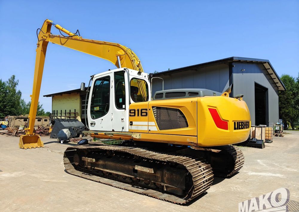 Liebherr R916 LC Long Reach - Гусеничный экскаватор: фото 3 Liebherr R916 LC Long Reach - Гусеничный экскаватор: фото 3