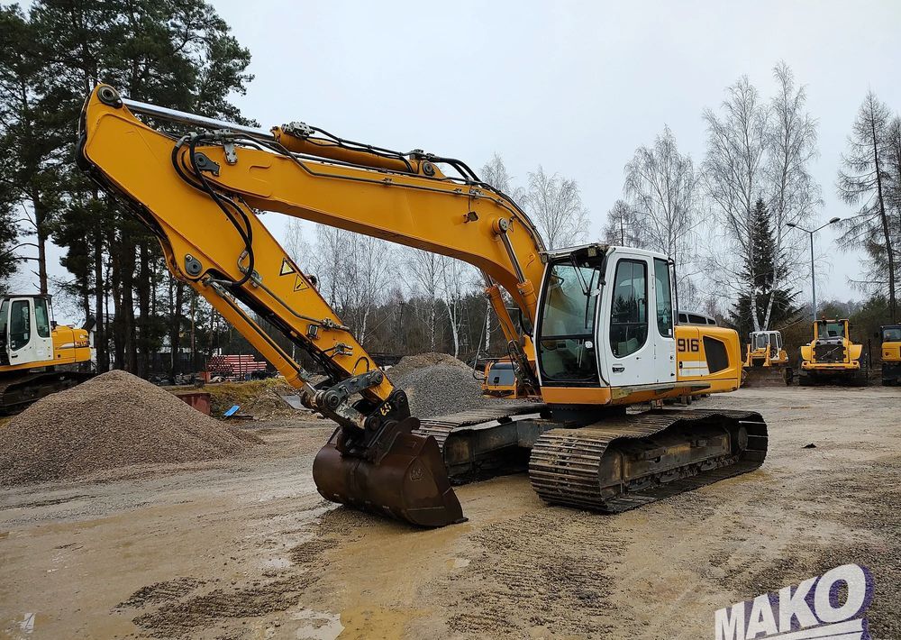 Liebherr R916 LC - Гусеничный экскаватор: фото 1 Liebherr R916 LC - Гусеничный экскаватор: фото 1
