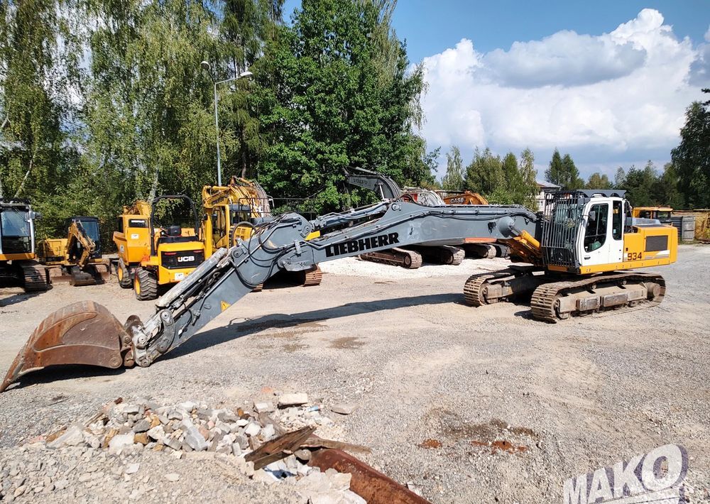 Liebherr R934C NLC Litronic - Гусеничный экскаватор: фото 3 Liebherr R934C NLC Litronic - Гусеничный экскаватор: фото 3