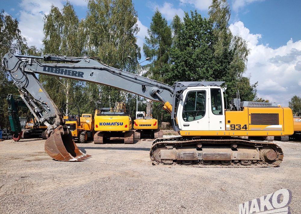 Liebherr R934C NLC Litronic - Гусеничный экскаватор: фото 1 Liebherr R934C NLC Litronic - Гусеничный экскаватор: фото 1