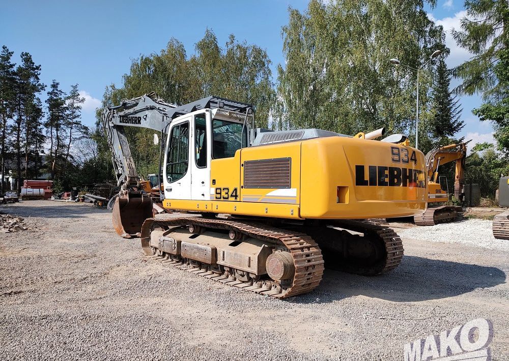 Liebherr R934C NLC Litronic - Гусеничный экскаватор: фото 4 Liebherr R934C NLC Litronic - Гусеничный экскаватор: фото 4