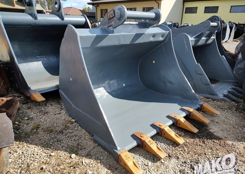 Łyżka 145cm do koparki Lehnhoff MS21 MS25 - Навесное оборудование для Строительной техники: фото 1 Łyżka 145cm do koparki Lehnhoff MS21 MS25 - Навесное оборудование для Строительной техники: фото 1
