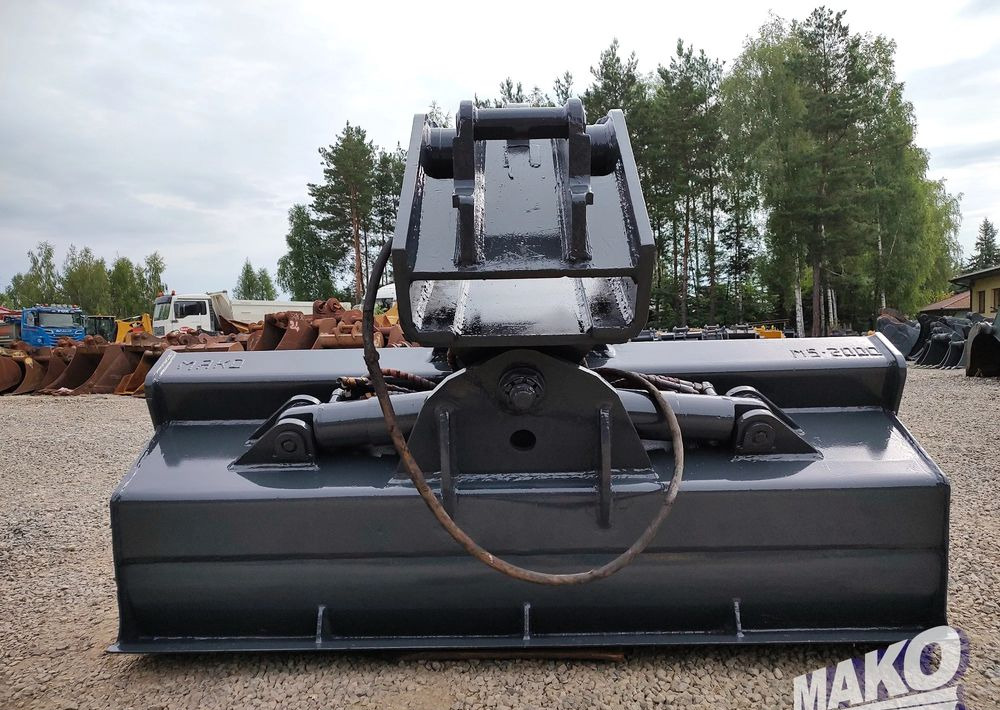 Łyżka 200cm skarpowa hydrauliczna Morin M5 - Навесное оборудование для Строительной техники: фото 5 Łyżka 200cm skarpowa hydrauliczna Morin M5 - Навесное оборудование для Строительной техники: фото 5