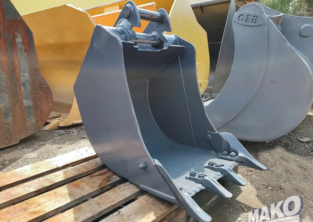 Łyżka 55cm do koparki Lehnhoff MS03 - Навесное оборудование для Строительной техники: фото 1 Łyżka 55cm do koparki Lehnhoff MS03 - Навесное оборудование для Строительной техники: фото 1