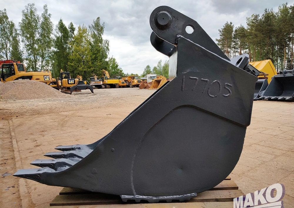 Łyżka 58cm do koparki Lehnhoff MS10 SW10 HS10 - Навесное оборудование для Строительной техники: фото 5 Łyżka 58cm do koparki Lehnhoff MS10 SW10 HS10 - Навесное оборудование для Строительной техники: фото 5