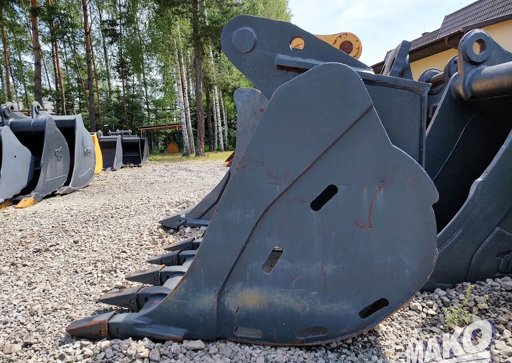 Łyżka 90cm do koparki Lehnhoff MS21 / MS25 - Навесное оборудование для Строительной техники: фото 2 Łyżka 90cm do koparki Lehnhoff MS21 / MS25 - Навесное оборудование для Строительной техники: фото 2