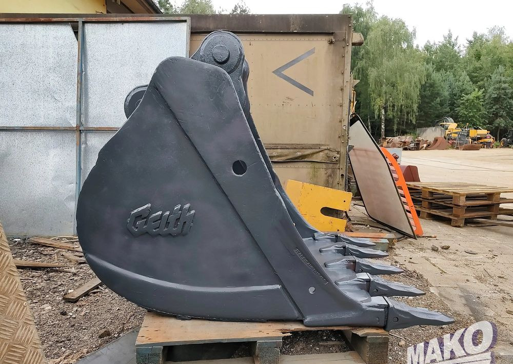 Łyżka Geith 120cm do koparki Miller fi 80 - Навесное оборудование для Строительной техники: фото 4 Łyżka Geith 120cm do koparki Miller fi 80 - Навесное оборудование для Строительной техники: фото 4