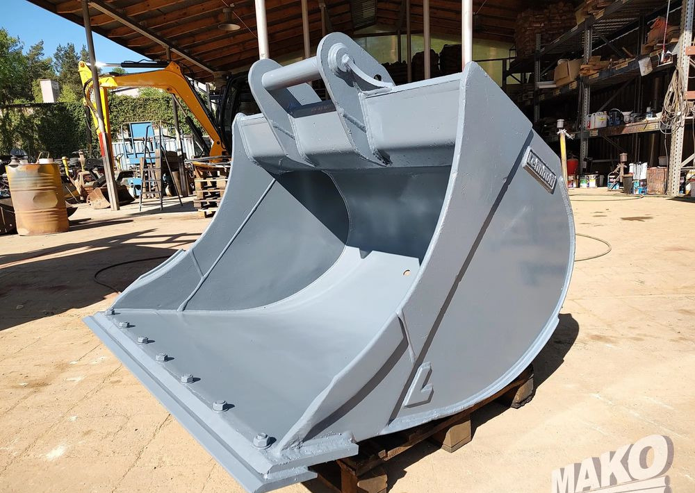 Навесное оборудование для Строительной техники Łyżka Lehnhoff MS10 140cm do koparki: фото 1