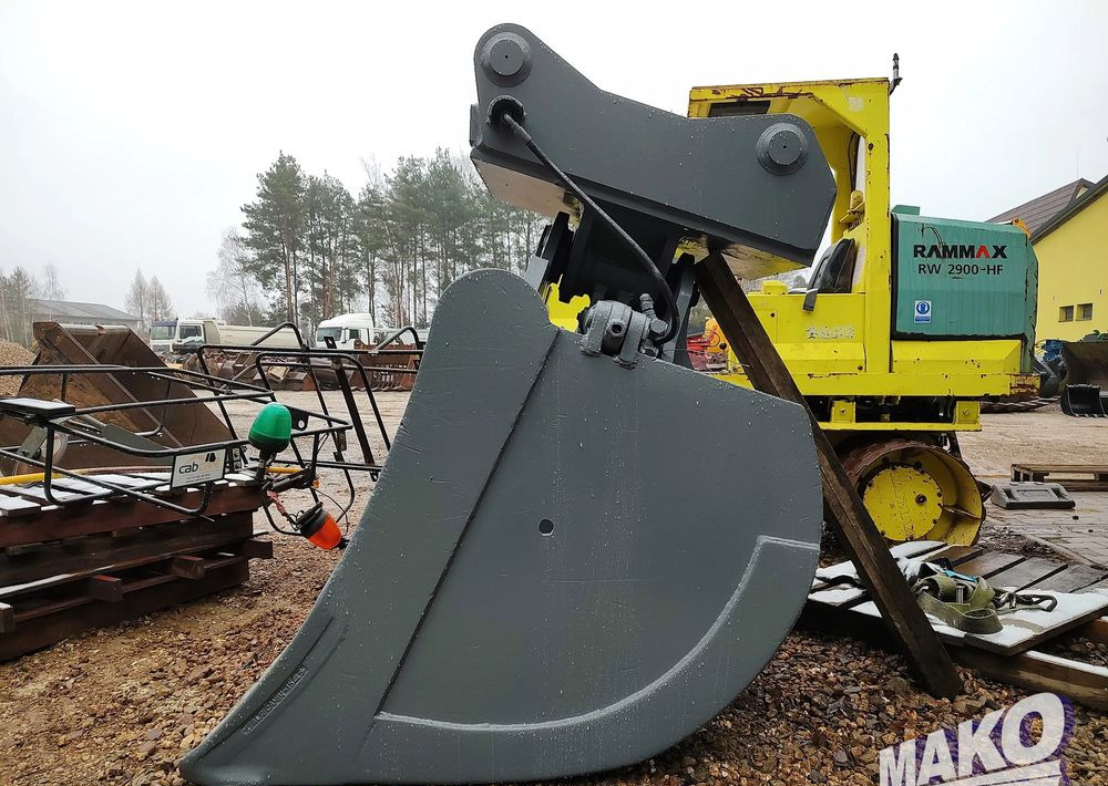 Łyżka hydrauliczna 120cm do koparki S80 / OilQuick 80 - Навесное оборудование для Строительной техники: фото 2 Łyżka hydrauliczna 120cm do koparki S80 / OilQuick 80 - Навесное оборудование для Строительной техники: фото 2