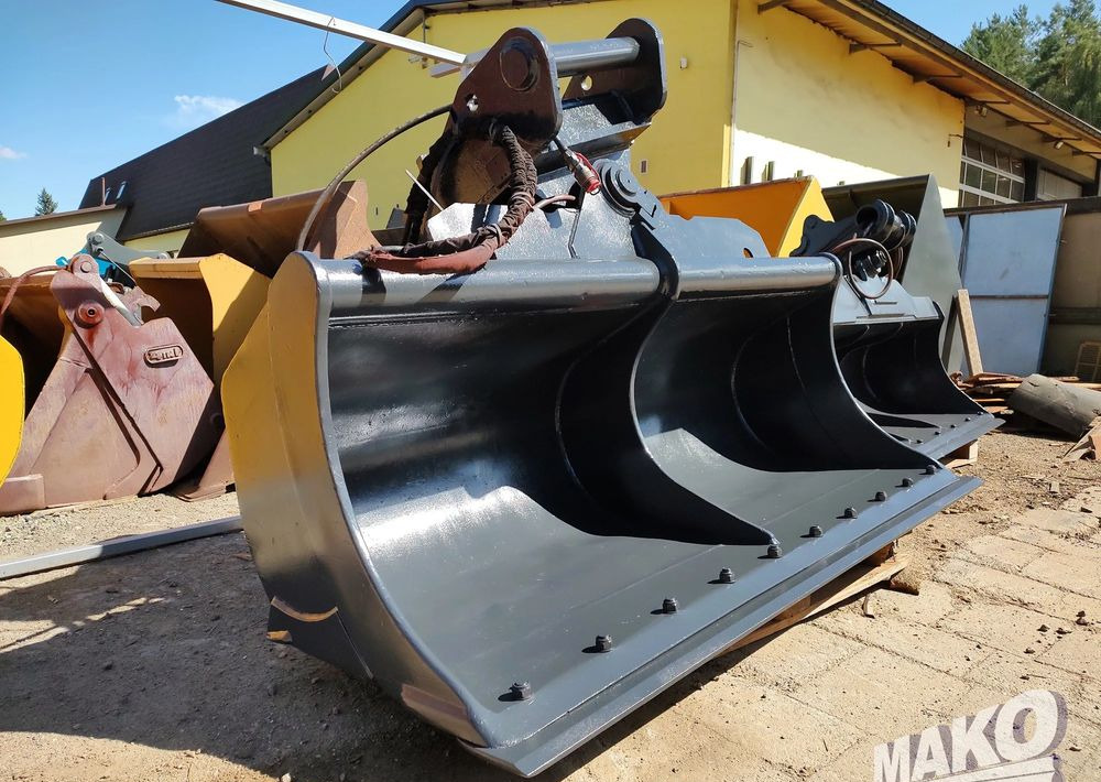 Łyżka skarpowa hydrauliczna 210cm Lehnhoff MS21 MS25 - Навесное оборудование для Строительной техники: фото 3 Łyżka skarpowa hydrauliczna 210cm Lehnhoff MS21 MS25 - Навесное оборудование для Строительной техники: фото 3