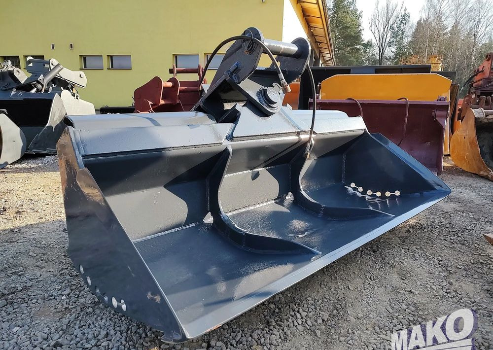 Łyżka skarpowa hydrauliczna 235cm Lehnhoff MS20 SW20 HS20 - Навесное оборудование для Строительной техники: фото 1 Łyżka skarpowa hydrauliczna 235cm Lehnhoff MS20 SW20 HS20 - Навесное оборудование для Строительной техники: фото 1