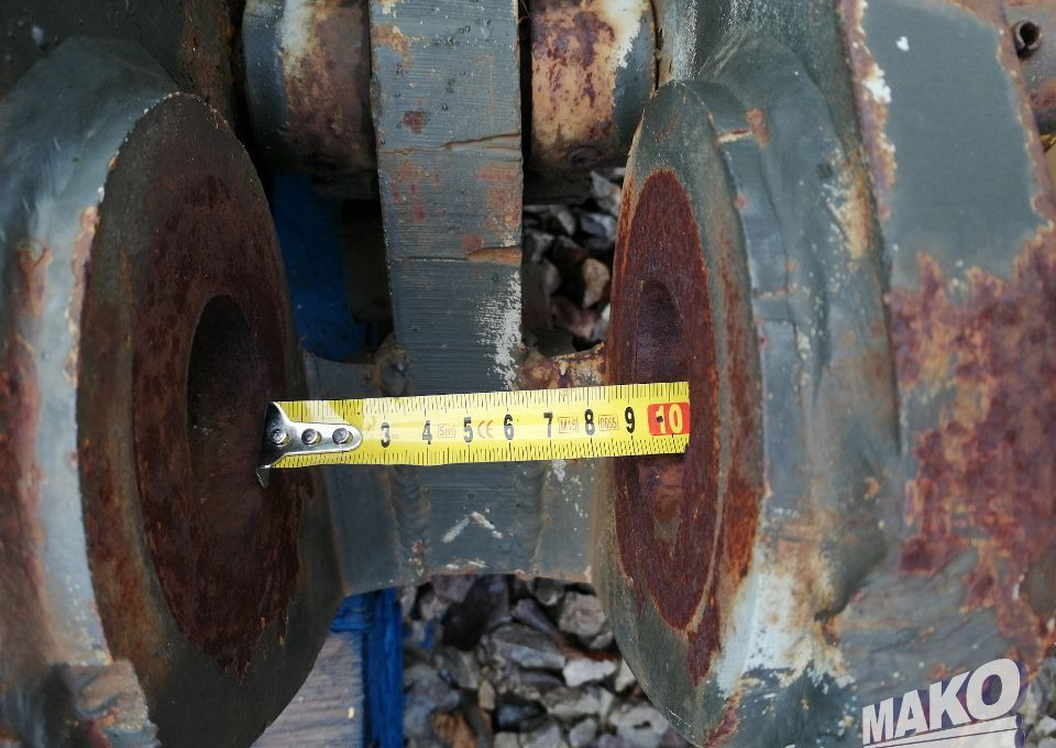 Навесное оборудование для Строительной техники Szybkozłącze mechaniczne do ładowarki CAT 950: фото 6