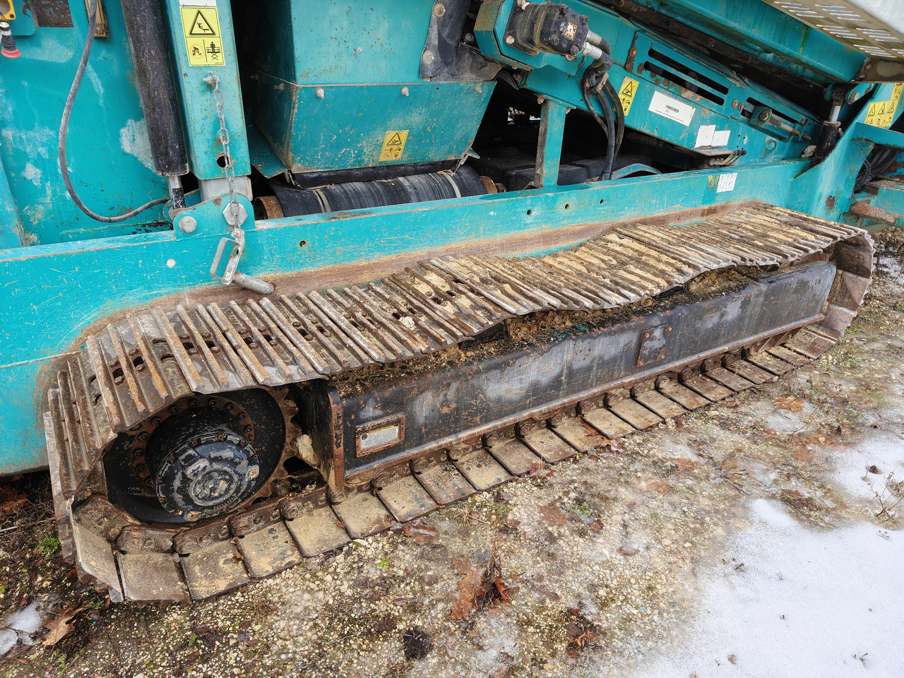 POWERSCREEN Warrior 1400 - Грохот: фото 4 POWERSCREEN Warrior 1400 - Грохот: фото 4