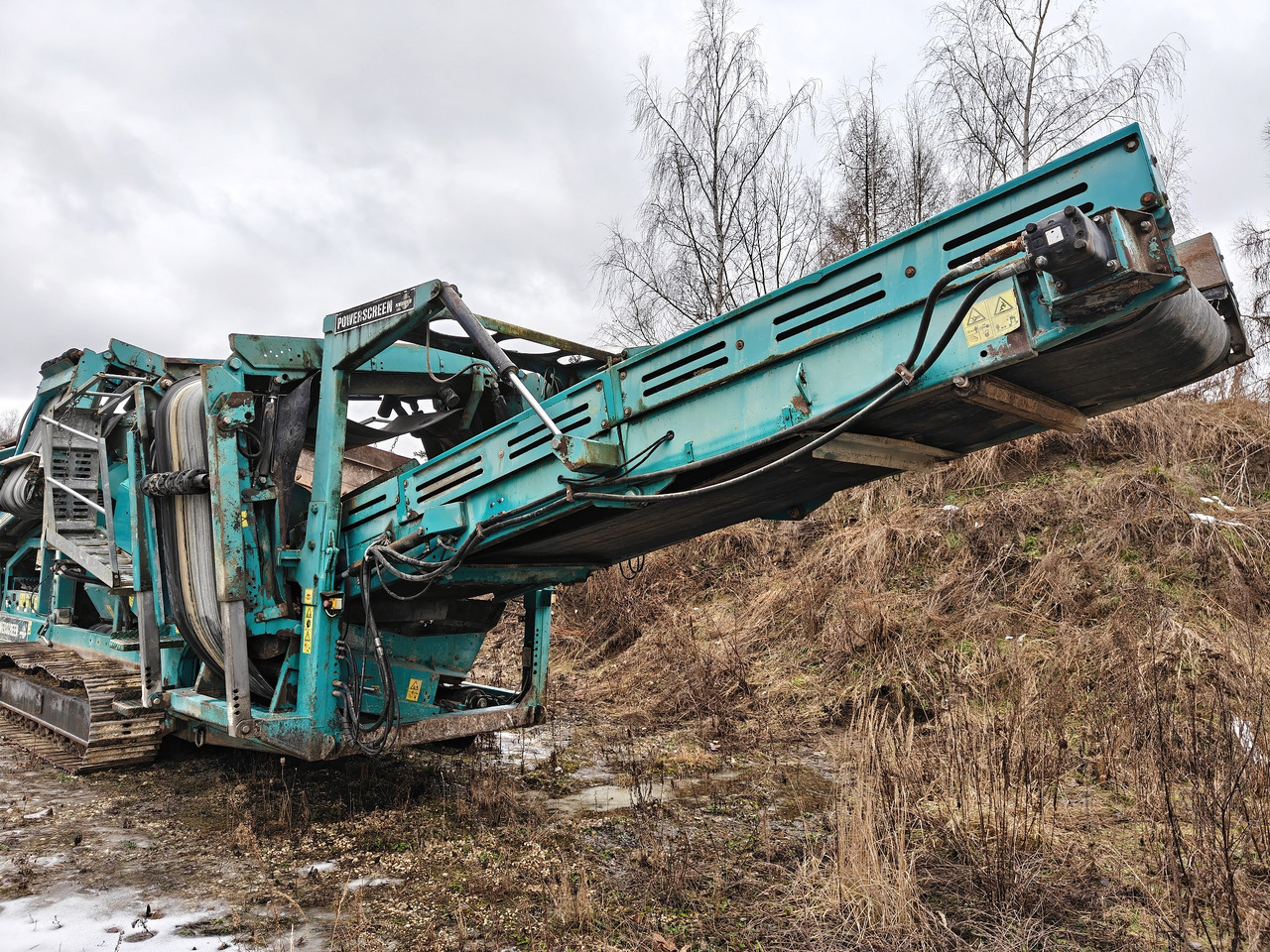 POWERSCREEN Warrior 1400 - Грохот: фото 5 POWERSCREEN Warrior 1400 - Грохот: фото 5