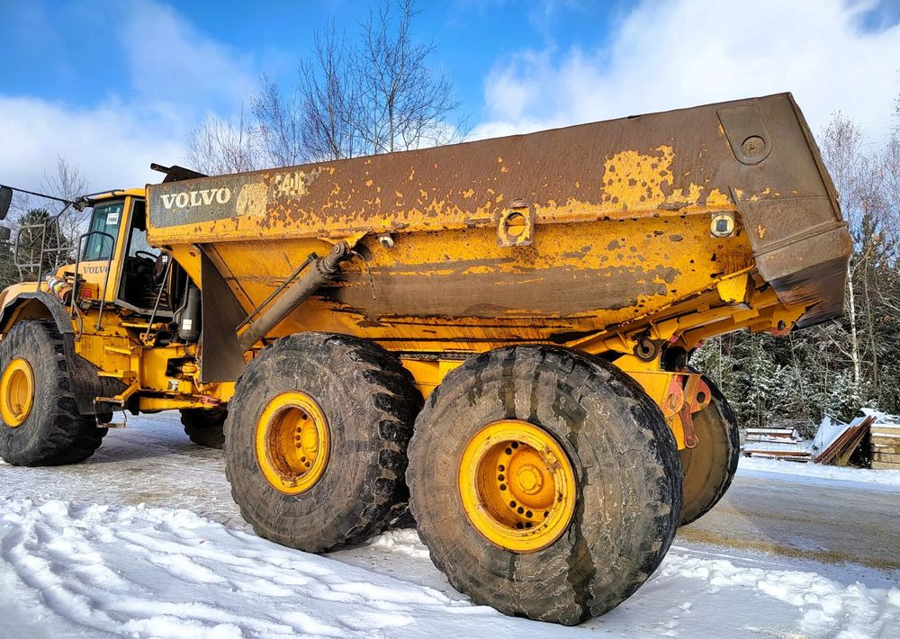 Volvo A40E - Внедорожный самосвал: фото 4 Volvo A40E - Внедорожный самосвал: фото 4