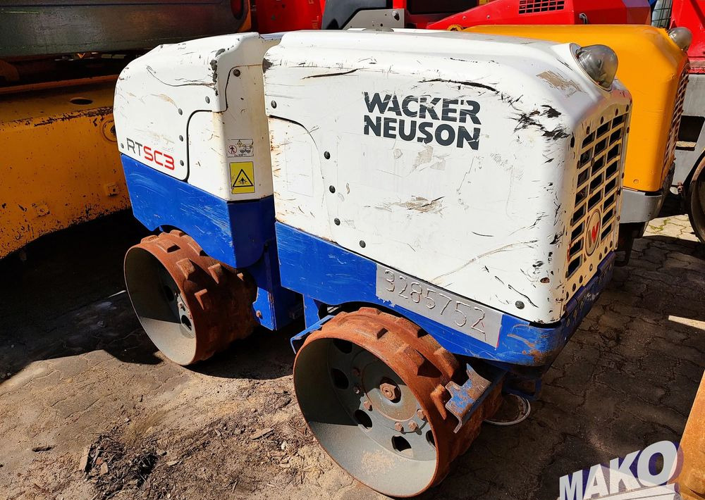 Wacker Neuson RTSC3 - Каток: фото 1 Wacker Neuson RTSC3 - Каток: фото 1