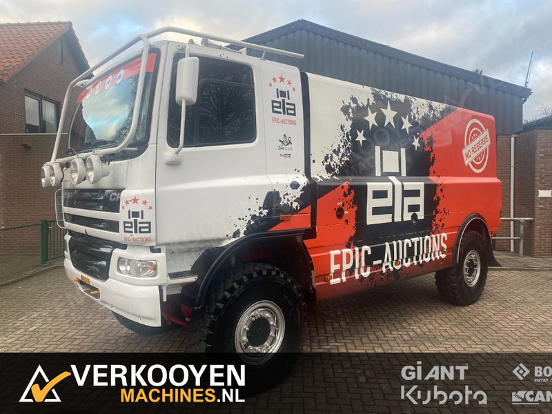 DAF CF85 4x4 Dakar Rally Truck 830hp Dutch Registration - Грузовик с закрытым кузовом: фото 1 DAF CF85 4x4 Dakar Rally Truck 830hp Dutch Registration - Грузовик с закрытым кузовом: фото 1