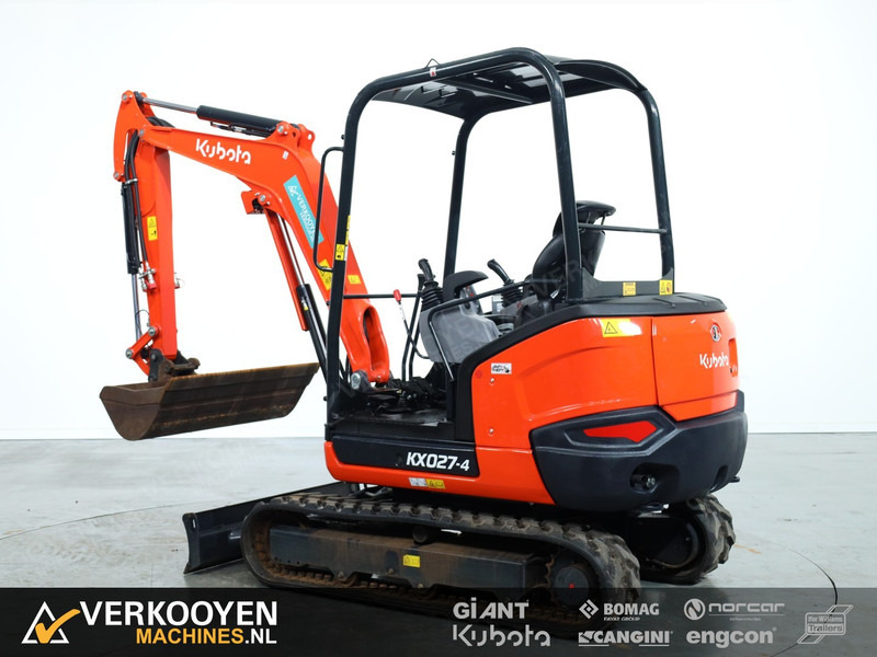 Kubota KX027-4 Hi Spec Canopy - Мини-экскаватор: фото 3 Kubota KX027-4 Hi Spec Canopy - Мини-экскаватор: фото 3