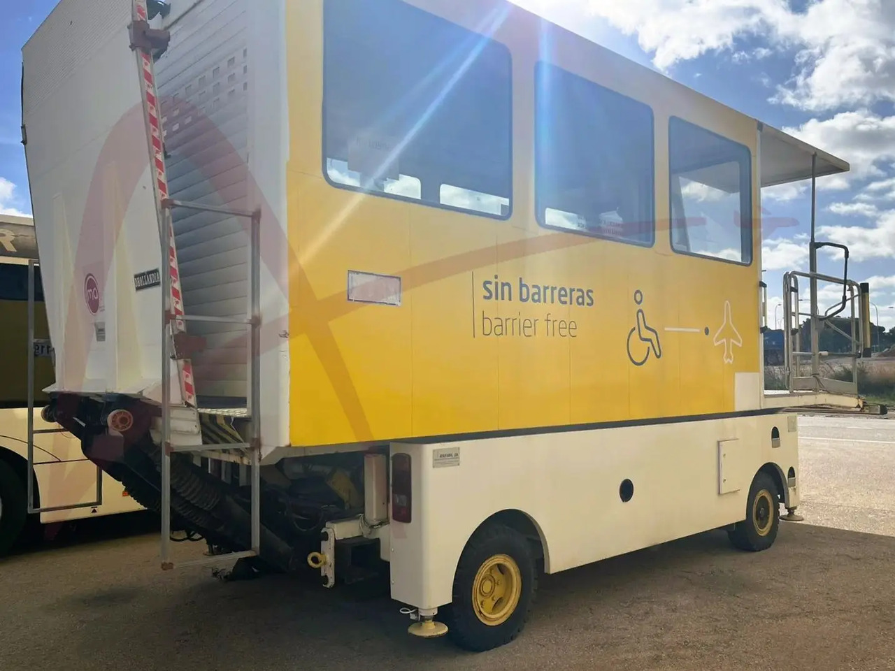 AEROFABRIL 6C-4M-ALT.6 - Амбулифт: фото 3 AEROFABRIL 6C-4M-ALT.6 - Амбулифт: фото 3