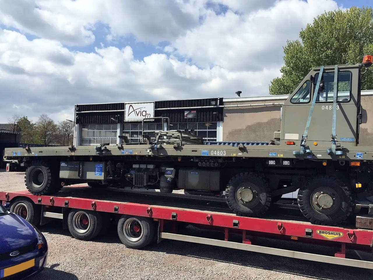 AVIOGEI 1PM/1200 - Перегружатель контейнеров и паллет: фото 2 AVIOGEI 1PM/1200 - Перегружатель контейнеров и паллет: фото 2