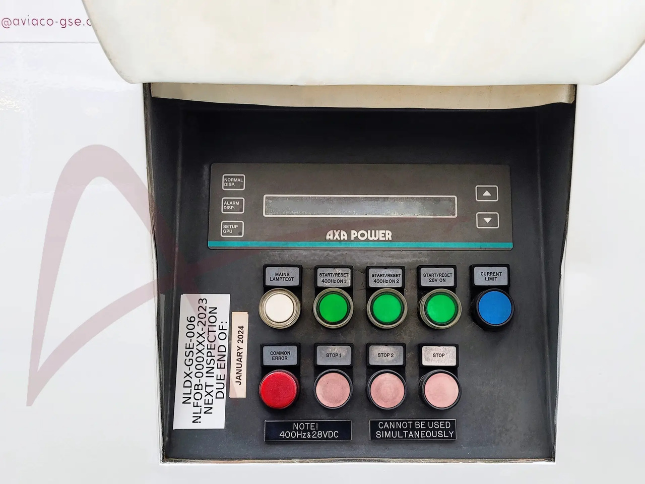 AXA POWER 3GSTS 200/345L - Аэродромный источник питания: фото 4 AXA POWER 3GSTS 200/345L - Аэродромный источник питания: фото 4