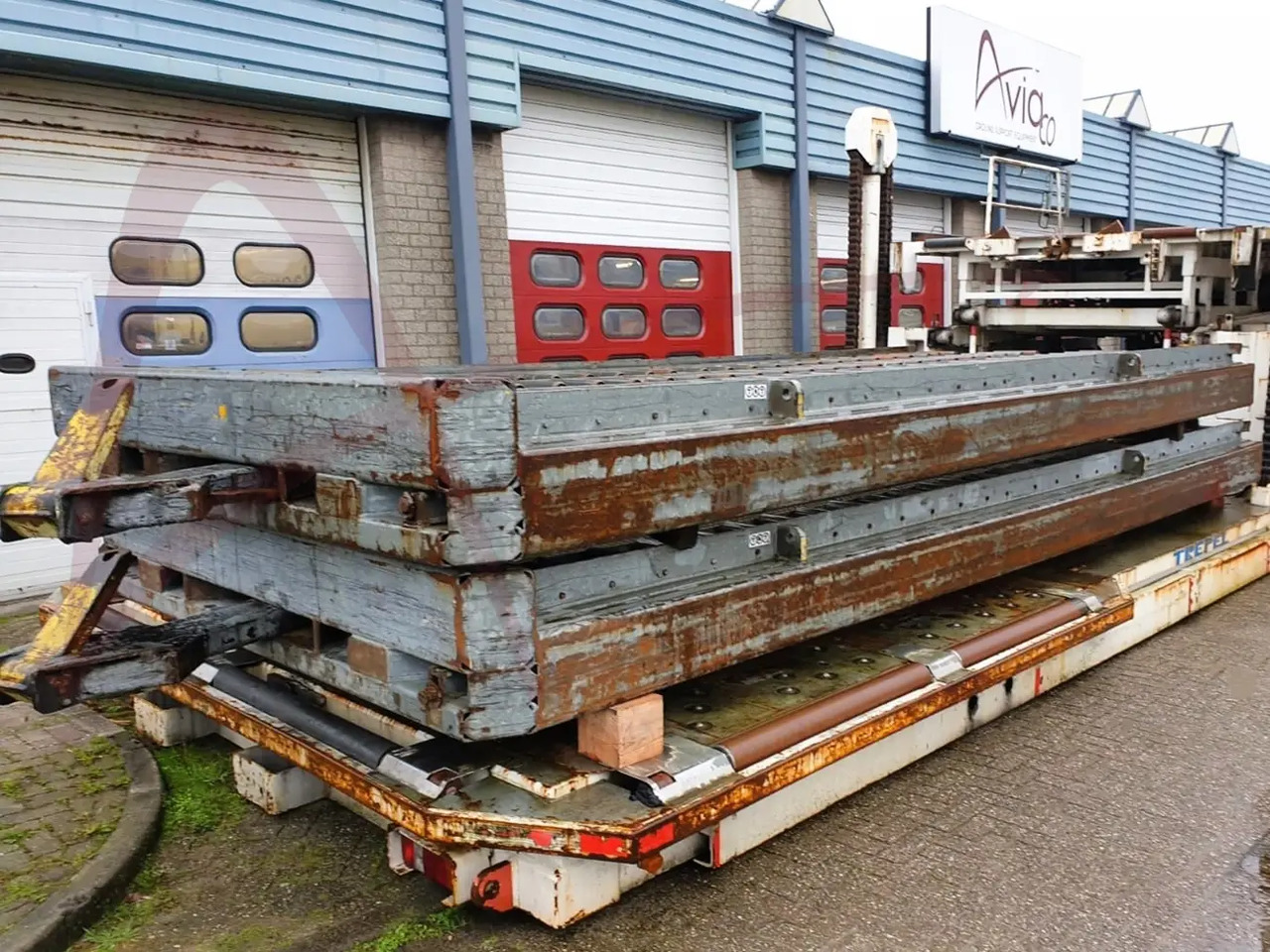 MASTER EQUIPMENT 20FT - Аэродромная техника: фото 1 MASTER EQUIPMENT 20FT - Аэродромная техника: фото 1