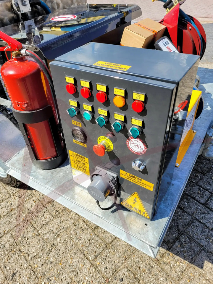 Новый Аэродромная техника TIMSAN WSC1000E: фото 7