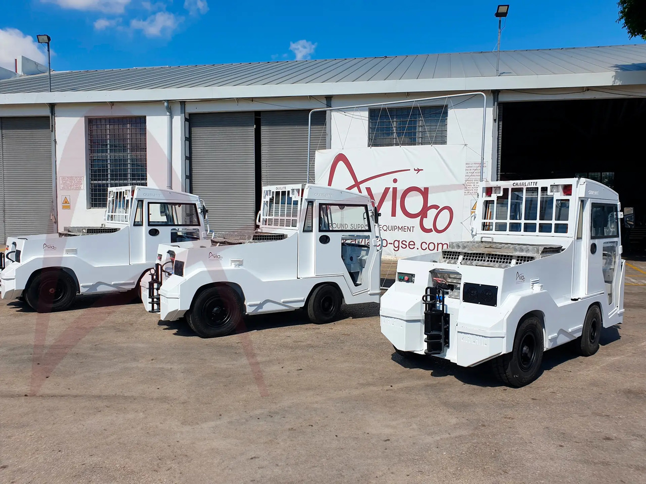 CHARLATTE TE.225 - Багажный тягач: фото 3 CHARLATTE TE.225 - Багажный тягач: фото 3