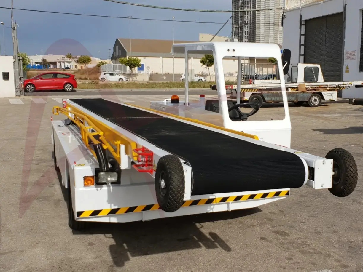 EINSA CDA-14 - Ленточный погрузчик багажа: фото 5 EINSA CDA-14 - Ленточный погрузчик багажа: фото 5