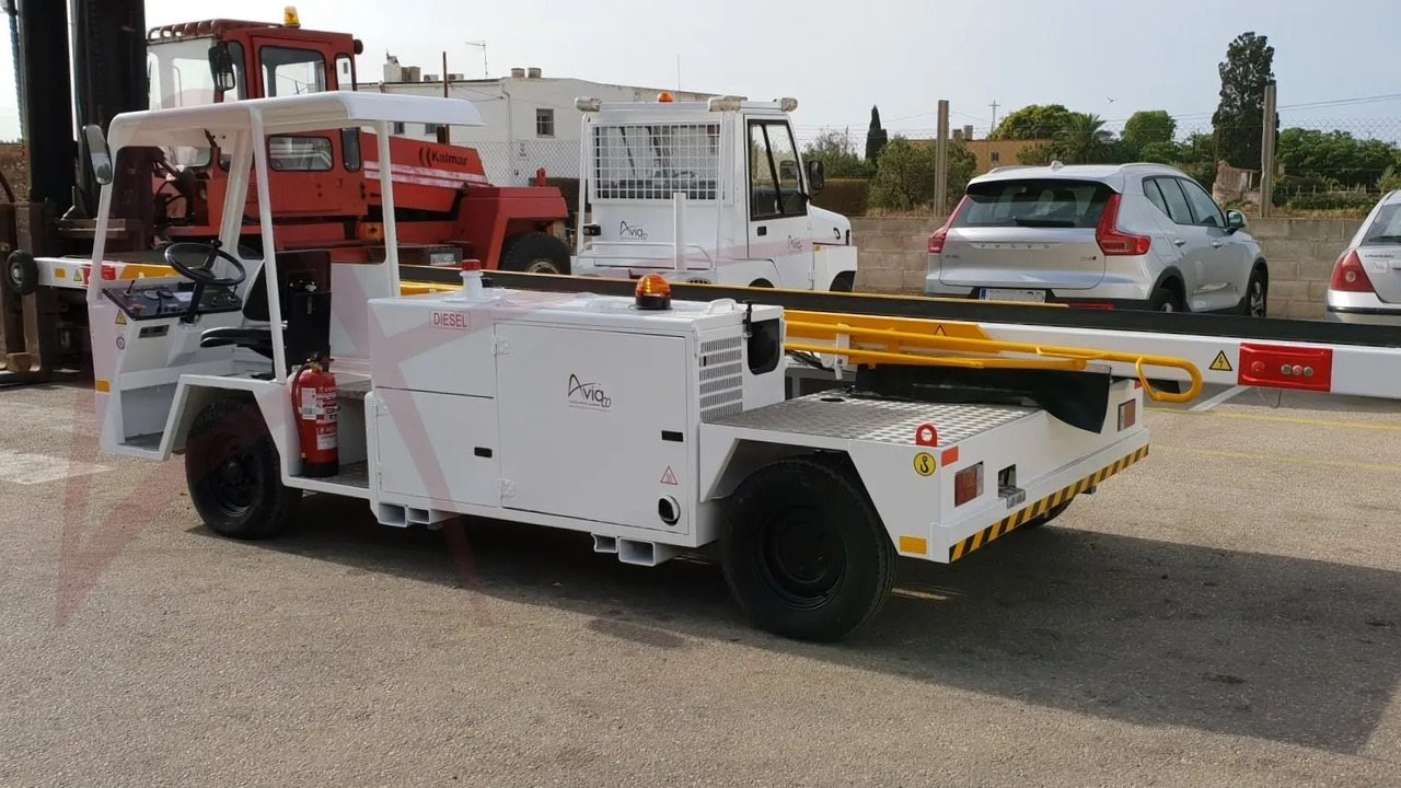 EINSA CDA-14 - Ленточный погрузчик багажа: фото 4 EINSA CDA-14 - Ленточный погрузчик багажа: фото 4