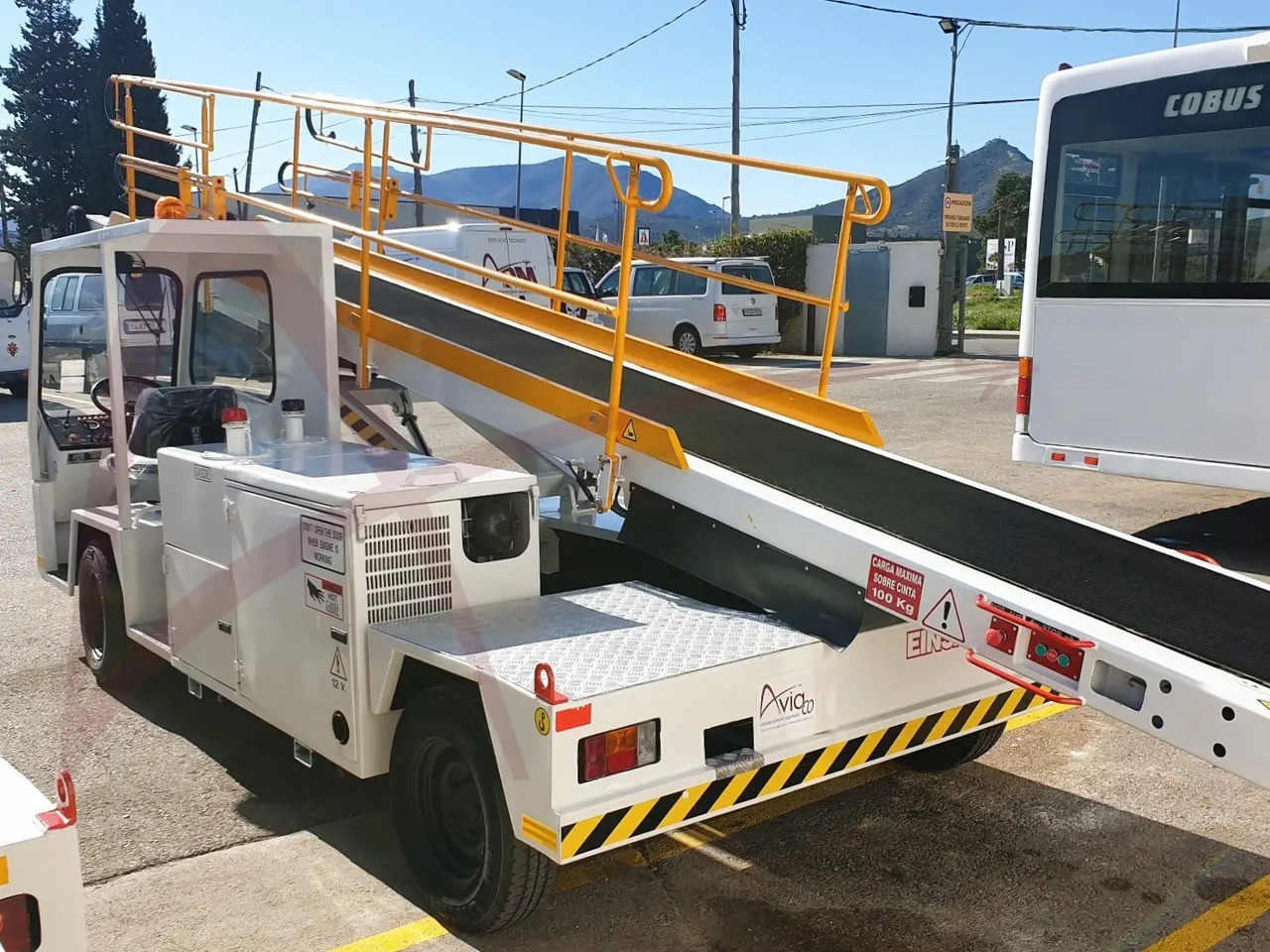 EINSA CDA-14C - Ленточный погрузчик багажа: фото 3 EINSA CDA-14C - Ленточный погрузчик багажа: фото 3