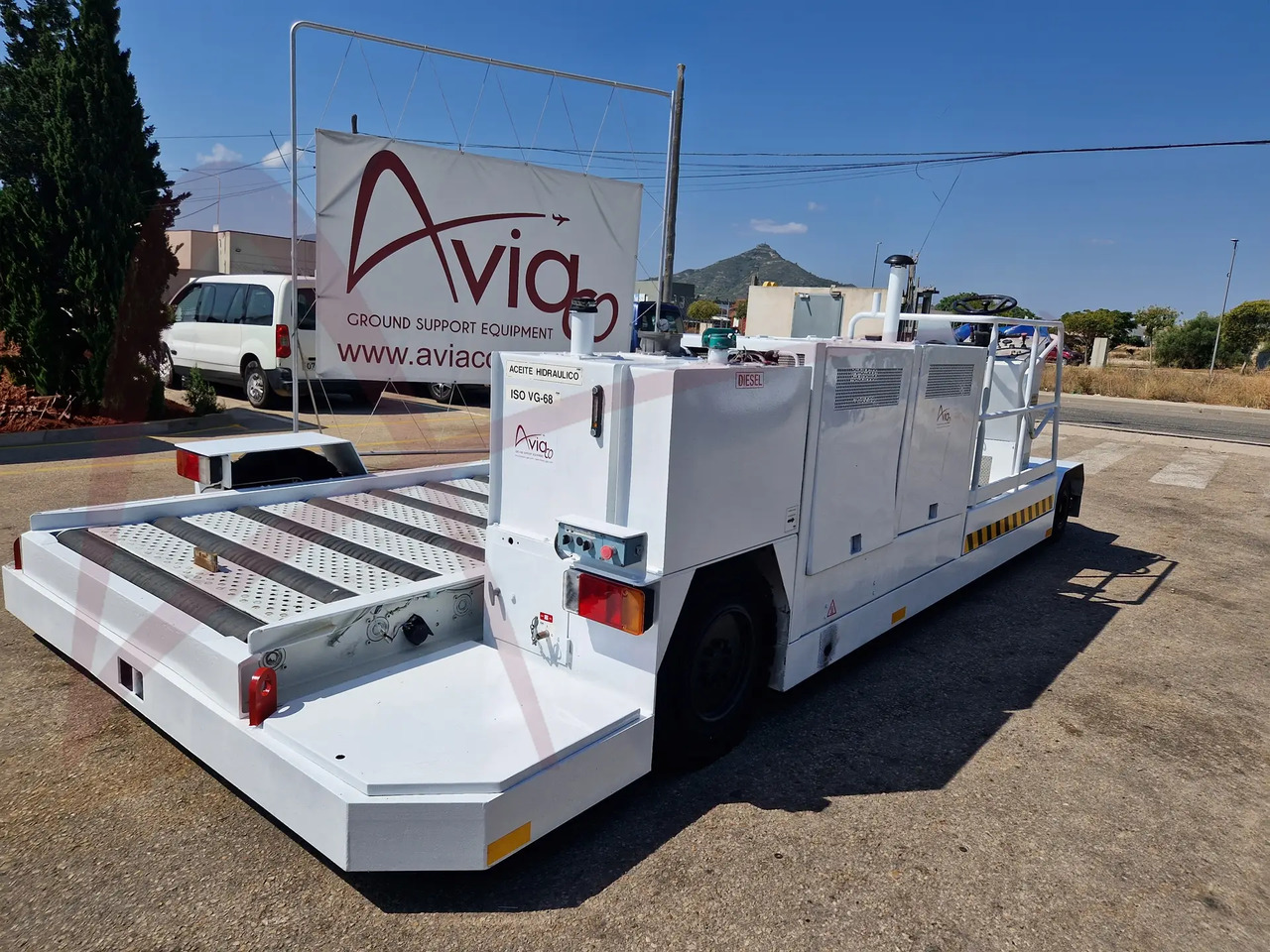 FMC CLT8 - Перегружатель контейнеров и паллет: фото 2 FMC CLT8 - Перегружатель контейнеров и паллет: фото 2