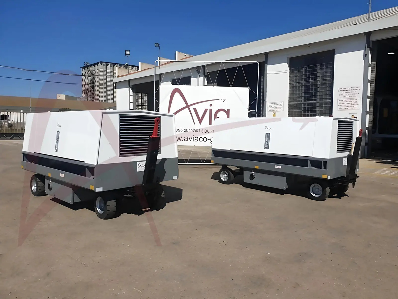 HITZINGER 90MDI1 28 - Аэродромный источник питания: фото 4 HITZINGER 90MDI1 28 - Аэродромный источник питания: фото 4