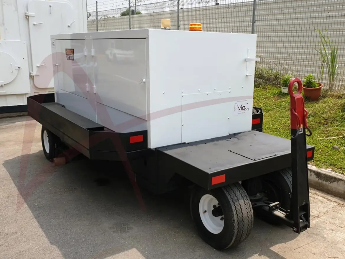 HOBART 90DZ20 - Аэродромный источник питания: фото 4 HOBART 90DZ20 - Аэродромный источник питания: фото 4