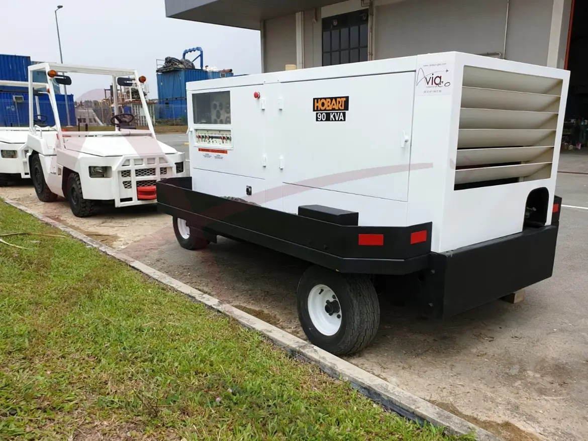 HOBART 90DZ20 - Аэродромный источник питания: фото 2 HOBART 90DZ20 - Аэродромный источник питания: фото 2