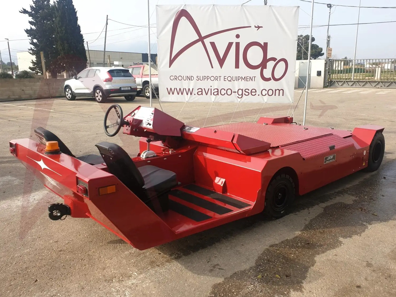 LEKTRO AP8850SDA-EZ - Аэродромный тягач: фото 3 LEKTRO AP8850SDA-EZ - Аэродромный тягач: фото 3