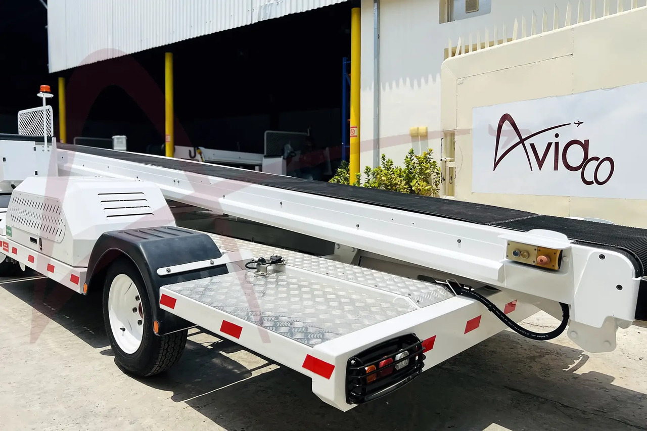 MERCURY NS900D - Ленточный погрузчик багажа: фото 4 MERCURY NS900D - Ленточный погрузчик багажа: фото 4