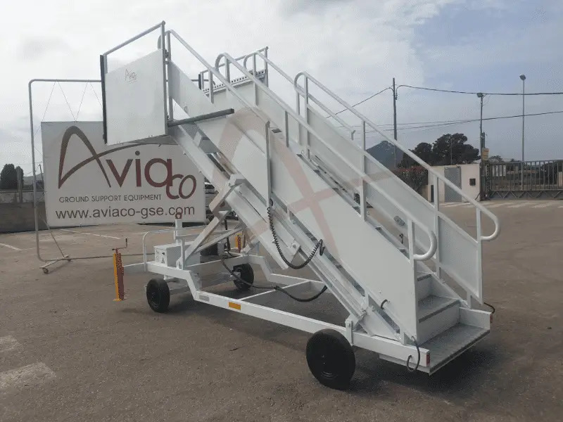 SERPISTA EHR-10A - Пассажирский трап: фото 3 SERPISTA EHR-10A - Пассажирский трап: фото 3